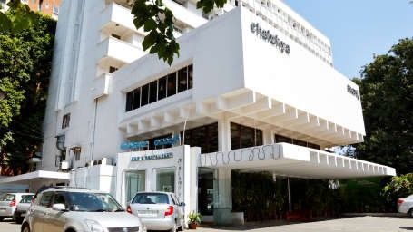 Hotel Chalukya Bangalore Eksteriør bilde
