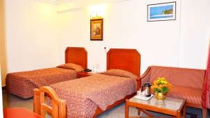 Hotel Chalukya Bangalore Eksteriør bilde